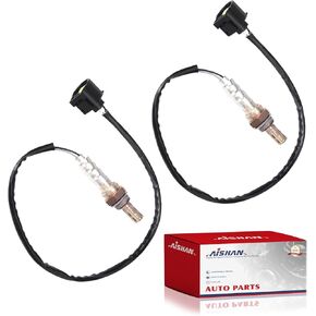 Set of 2 234-4587 250-24253 O2 Oxygen Sensor Upstream Downstream Replacement for Jeep Grand Cherokee Liberty Chrysler 300 Sebring Dodge Ram 1500 Durango Charger Avenger VW Routan Mitsubishi