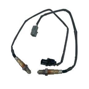 2PCS L4 1.6L Upstream and Downstream Air Fuel Ratio O2 Oxygen Sensor for Kia Rio 2012 2013 2014 2015 2016 2017 2018 Soul 2012-2018 for Hyundai Accent Veloster 2012-2017 234-5055 234-4568
