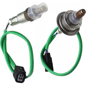2PCS 234-9091 234-4462 Oxygen O2 Sensor Compatible with 2008-2012 Honda Accord 2009-2014 Acura TSX 2.4L Upstream & Downstream Oxygen Sensor Set