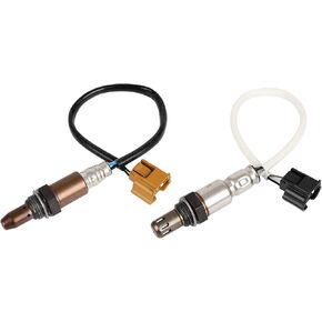 O2 Oxygen Sensor Upstream Downstream Compatible for Nissan Altima 2015 2016 2017 234-9133 234-4905 2PCS