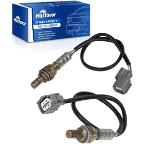 2Pcs Oxygen O2 Sensor Replacement for Honda Accord 2002 2001 2000 3.0L,for 2001-2003 Acura CL TL 3.2L Upstream Downstream O2 Sensor 234-4727 X1 234-4621 X1 02 Sensor