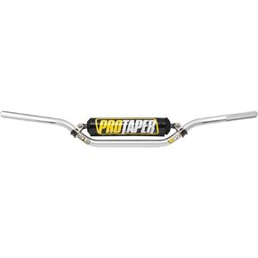 Pro Taper Seven Eighths Handlebars - Standard 7/8 (CR High) (Silver)