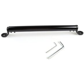 Motorcycle Mirrors Mount Extender Balance Bar Adjustable Handle Bracket Aluminum Alloy Motobike Extended Light Phone Holder Handlebar Accessories Black
