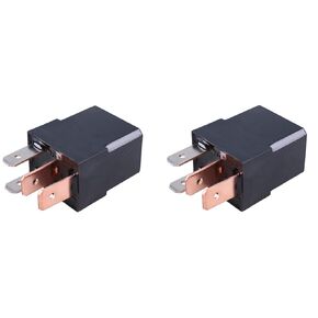 JZGRDN 2PCS Relay IPDM ECM 284B7-CW29E ACM33211 Compatible with 2005-2009 Nissan Frontier 2005-2009 Nissan Titan 2005-2009 Nissan Pathfinder 2005-2009 Nissan Xterra 2005-2009 Armada