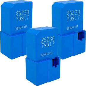 3-Piece Set of 25230-79917 Relay - 4 Pins, for Nissan and Infiniti - Versatile and Easy to Install.