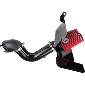 Cold Air Intake System High Flow Inlet for Ram 2500/ Ram 3500 5.9L L6 2003-2007 Red