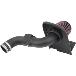 K&N Cold Air Intake System: High-Flow Air-Filter, Increase Performance & Horsepower: Compatible with 2014-2019 FORD Fiesta ST, 63-2587