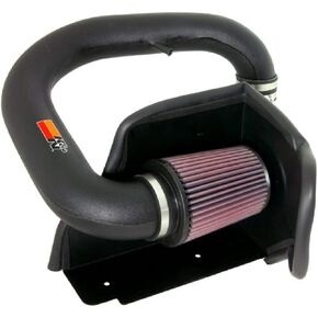K&N Cold Air Intake System: High-Flow Air-Filter, Increase Performance & Horsepower: Compatible with 1991-1995 JEEP Wrangler, 57-1521