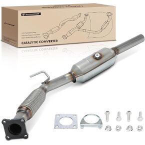 A-Premium Catalytic Converter with Gasket Kit Direct-Fit Compatible with Volkswagen Jetta 2012 2013 2014 2015 2.0L, E.P.A. Compliant