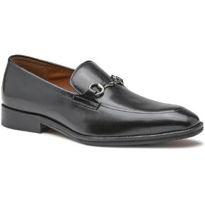 Johnston & Murphy Sullivan Bit Men’s Shoe – Business Casual Leather Mens Dress Shoes, Comfortable Shoes for Men