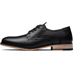 Jousen Men's Dress Shoes Formal Leather Oxford Shoes Classical Business Derby Shoes