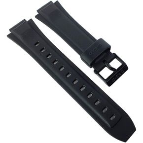 Casio 10572288 Genuine Factory Replacement Band - MW600E, MW600F, MW600B, LX610, LX600E