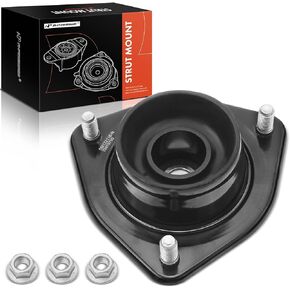 A-Premium Front Driver or Passenger Side Suspension Strut Mount Compatible with Nissan Altima 1993-1999 Stanza 1990-1992 2.4L