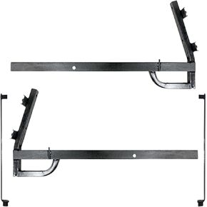 Red Hawk BOX-119 Utility Box Mounting Kit Compatible With/Replacement For Yamaha Drive2 Golf Carts