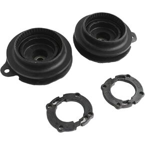 Front Strut Mount Set Replace OE 68194316AC 68194317AC Fits for Chrysler 200 2.4L 3.6L 2015-2017, for Jeep-Cherokee 2.0L 2.4L 3.2L 2014-2020, for Dart Sport 2014-2016, With 3 Month Warranty