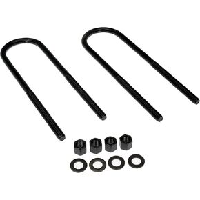 Dorman 929-754 Rear Leaf Spring Axle U-Bolt Kit Compatible with Select Ford Models