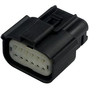 12 Pin Connector - compatible with B75A12, CET1210F, Molex 33472