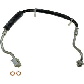 Dorman H380411 Front Passenger Side Brake Hydraulic Hose Compatible with Select Ford / Mazda Models