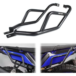 Xitomer Motorcycle Crash Bars, Fit for Tenere 700 XTZ690 2019 2020 2021 2022 2023 2024 Motorcycle Engine Guard for Tenere 700 Side Pannier Support