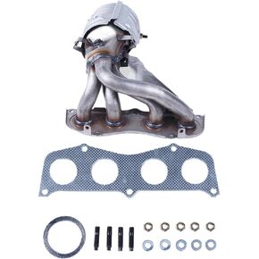 استبدال المحول الحفاز لتويوتا كامري 2.4L L4 2002 2003 2004 2005 2006 2007 2008 2009 (متوافق مع وكالة حماية البيئة) in Kuwait