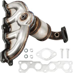Catalytic Converter Fit for 2011-2013 Sorento 2.4L，2010-2012 Santa Fe 2.4L High Flow Catalytic Converter OE 16690(EPA Compliant)
