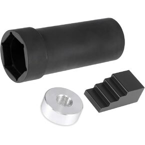 Motoforti Locking Tool Twin Mainshaft Sprocket Wrench Socket Tool Kit for Harley Davidson 1936-2006 Big Twin TC88 Long-lasting