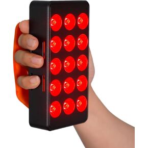 FX35 Portable Red Light Therapy Device for Face,Rechargeable Near Infrared Light Therapy Panel for Body Pain Relief, FSA Eligible Items Only List