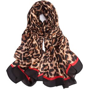 Silk Feeling Scarf Large Headscarf Fashion Sunscreen Hair Wraps Soft Neck Scarves for Women