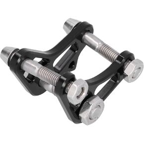 Motorcycle Shock Absorber Height Drop 0.8-1.2in Reduce Compatible with Sprint 150 Primavcra 150 Height Reduce Shock Replace Motorcycle Accessory(A (black))