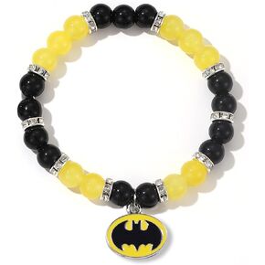 Spider Bracelet Spider Superhero Energy Stone Beaded Bracelet for Teen Girls Boys Man, Christmas Birthday Gifts Ideas Inspirational Charm Bracelets Jewelry for Son Daughter Friends