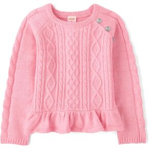 Gymboree,and Toddler Long Sleeve Sweaters,Pink Pastel,3T