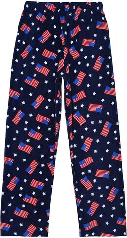 سروال مريح مريح للرجال مطبوع 100% من بوليستر الصوف القطبي الصغير in Kuwait