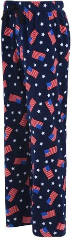 سروال مريح مريح للرجال مطبوع 100% من بوليستر الصوف القطبي الصغير in Kuwait