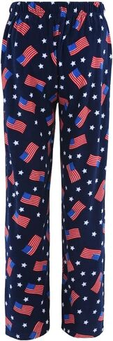 سروال مريح مريح للرجال مطبوع 100% من بوليستر الصوف القطبي الصغير in Kuwait