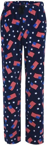 سروال مريح مريح للرجال مطبوع 100% من بوليستر الصوف القطبي الصغير in Kuwait