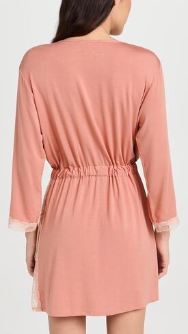 Eberjey Women's Flora 3/4 Sleeve Robe in Saudi Arabia