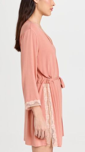 Eberjey Women's Flora 3/4 Sleeve Robe in Saudi Arabia