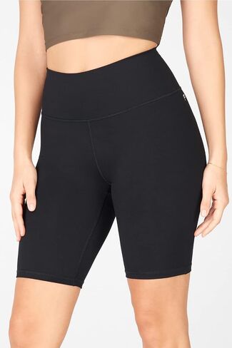 Fabletics Women's Define PowerHold® High-Waisted 9'' Short, Workout, Running, Spandex, Maximum Compression, Flattering in Saudi Arabia