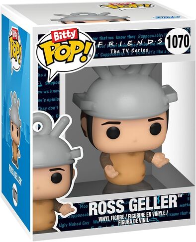 Funko Bitty Pop! Friends Mini Collectible Toys 4-Pack - Joey Tribbiani, Ross Geller, Rachel Green & Mystery Chase Figure (Styles May Vary) in Saudi Arabia