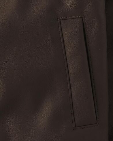 Gymboree Boys' and Toddler Embroidered Faux Leather Jackets Seasonal in Saudi Arabia