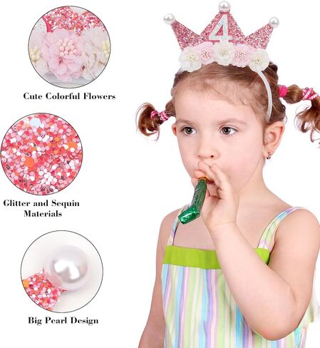 عيد ميلاد فتاة تاج عقال لمدة 3 سنوات من العمر - عيد ميلاد تاج عقال للفتيات عيد ميلاد تاج للفتيات الأميرة التيجان للفتيات الصغيرات عيد ميلاد الثالث فتاة الزي زينة عيد ميلاد الثالث للفتيات in Saudi Arabia