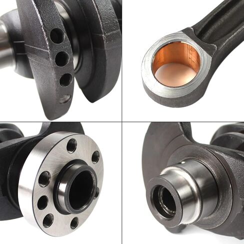 Connecting Rod & Piston Kit Fits for Hyundai-Sonata Tucson 2.4L, for Kia-Sportage Sorento 2.4L DOHC G4KC G4KE Engine Aftermarket Parts, Replace OE 23410-2G200, 23410-2G210, 23510-25240 in Kuwait