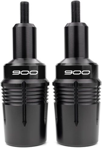 MOWOK Fit for Kawasaki Z900 Z900RS Z900SE Z 900 RS SE 2017-2025 2021 2022 2023 2024 Motorcycle Accessories Frame Sliders Crash Protector Engine Guard Falling Protection Pad (Black) in Saudi Arabia