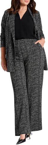 NIC+ZOE Women's Dotty Grid Zip Jacket in Saudi Arabia
