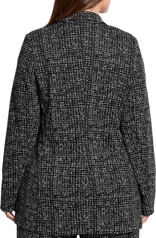 NIC+ZOE Women's Dotty Grid Zip Jacket in Saudi Arabia
