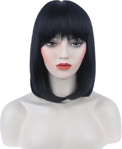 Old Lady Wig for Women Short Grey Curly Grandma Wig for 100th Days of School Halloween Costume Party Synthetic Granny Wigs in Kuwait