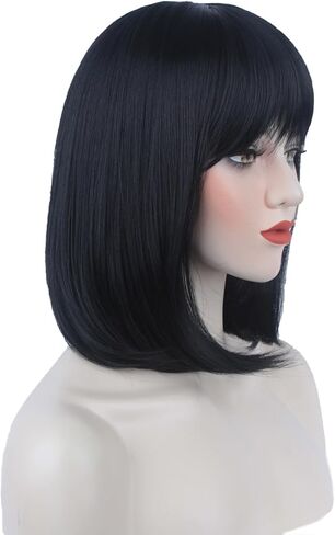 Old Lady Wig for Women Short Grey Curly Grandma Wig for 100th Days of School Halloween Costume Party Synthetic Granny Wigs in Kuwait