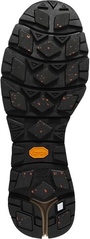 Danner Men's 67338 Arctic 600 Side-Zip 7" 200G Primaloft Waterproof, Brown/Red - 11.5 EE in Saudi Arabia