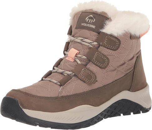 حذاء WOLVERINE الرجالي من Luton مبطن وعازل للماء متوسط ​​الثلج in Kuwait