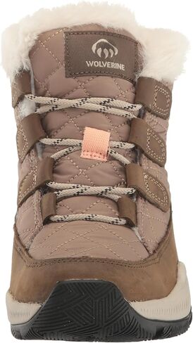 حذاء WOLVERINE الرجالي من Luton مبطن وعازل للماء متوسط ​​الثلج in Kuwait